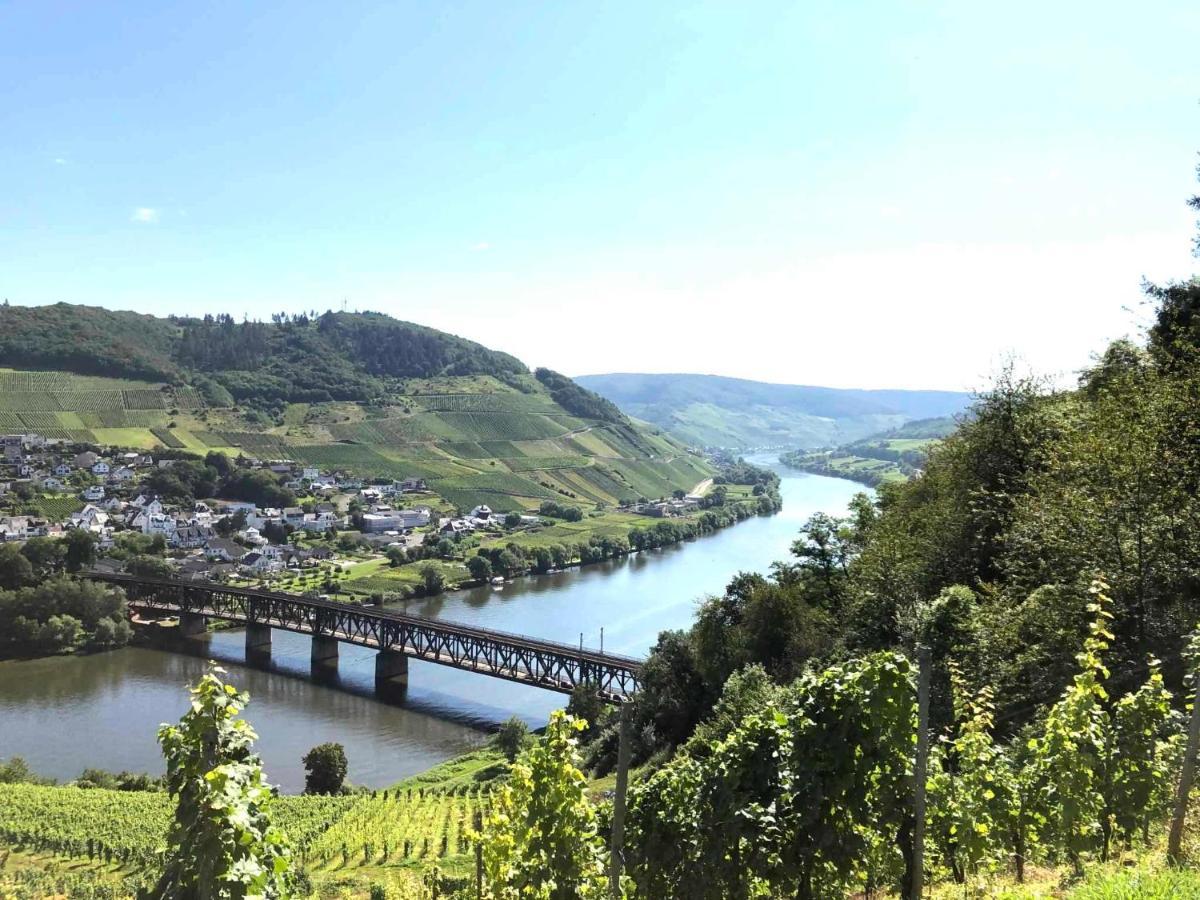 Ferienhaus Malu In Bremm Esterno foto