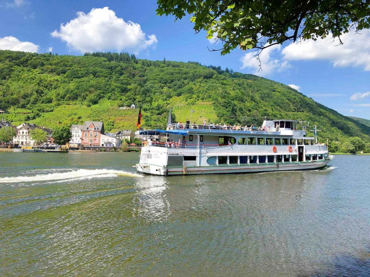 Ferienhaus Malu In Bremm Esterno foto
