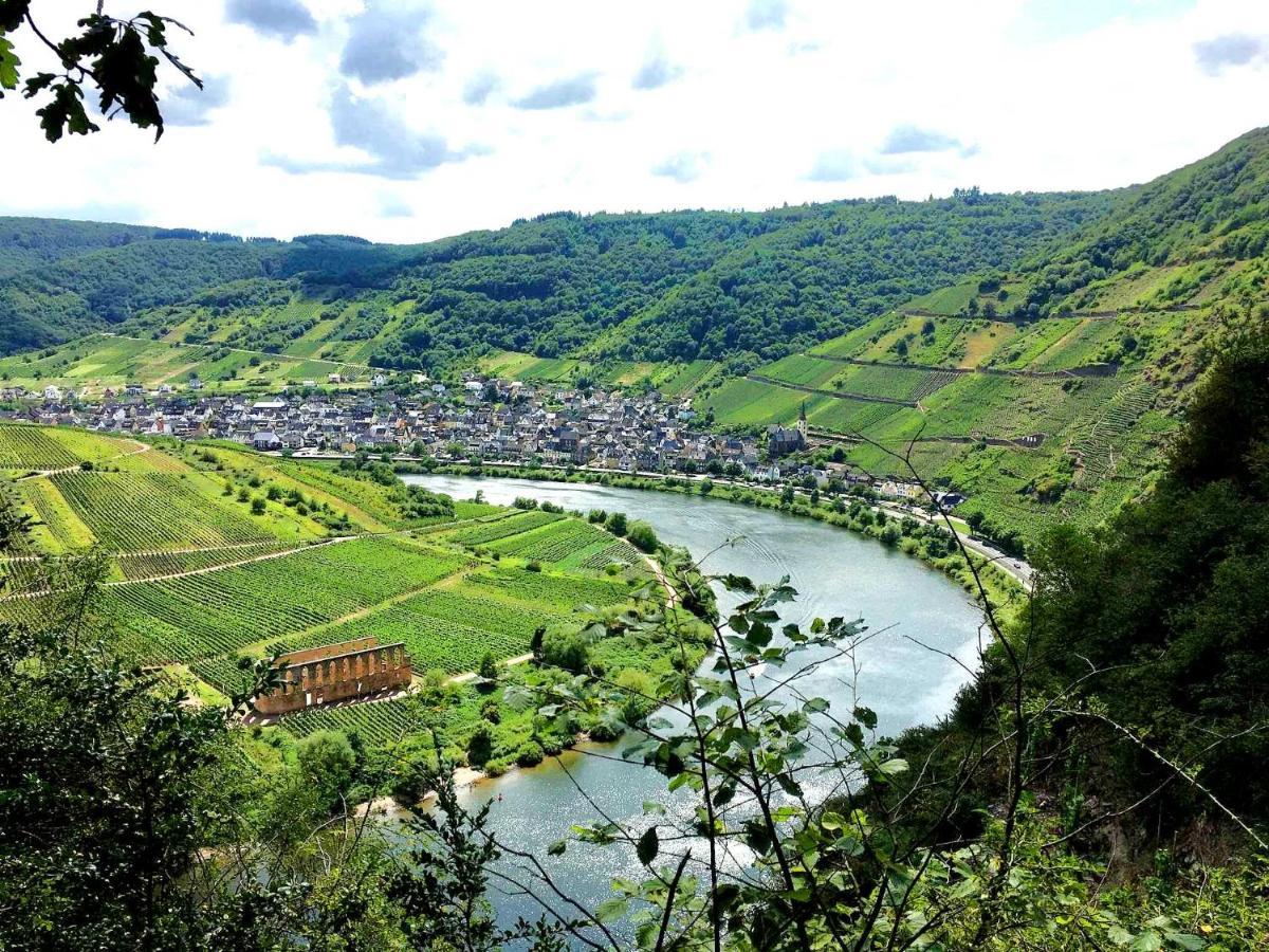 Ferienhaus Malu In Bremm Esterno foto