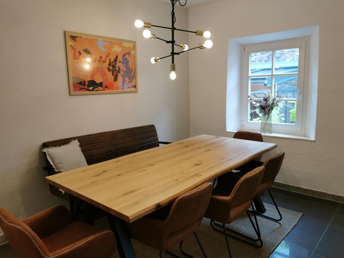 Ferienhaus Malu In Bremm Esterno foto